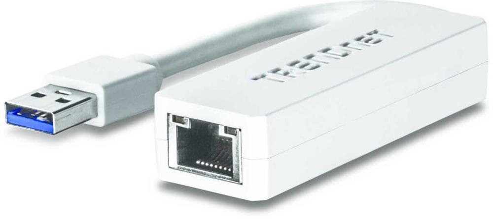 Adaptador Usb 3.0 - Rj45 Trendnet Tu3-Etg/ 1000mb.