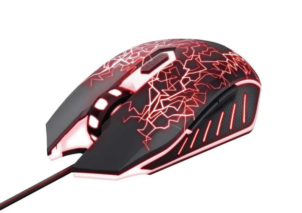Ratón Gaming Trust Gaming Gxt 105x Izza/ Hasta 40.