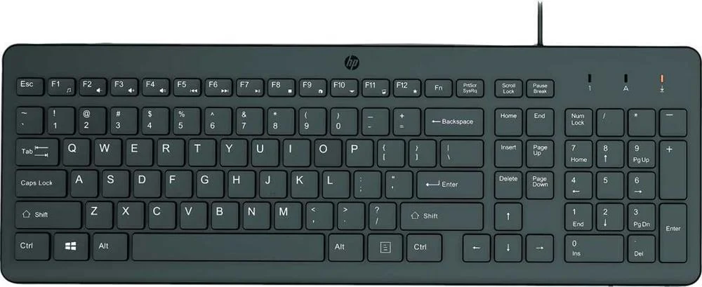 Teclado com fios HP 150