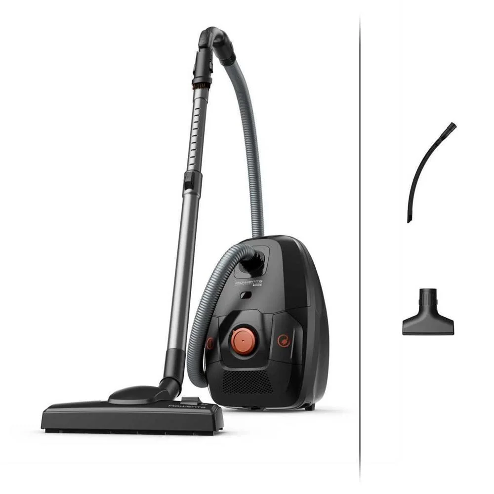 Rowenta Aspirador Saco 4,5lt 750w Green Force Max Silence