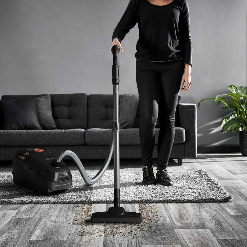 Rowenta Aspirador Saco 4,5lt 750w Green Force Max Silence