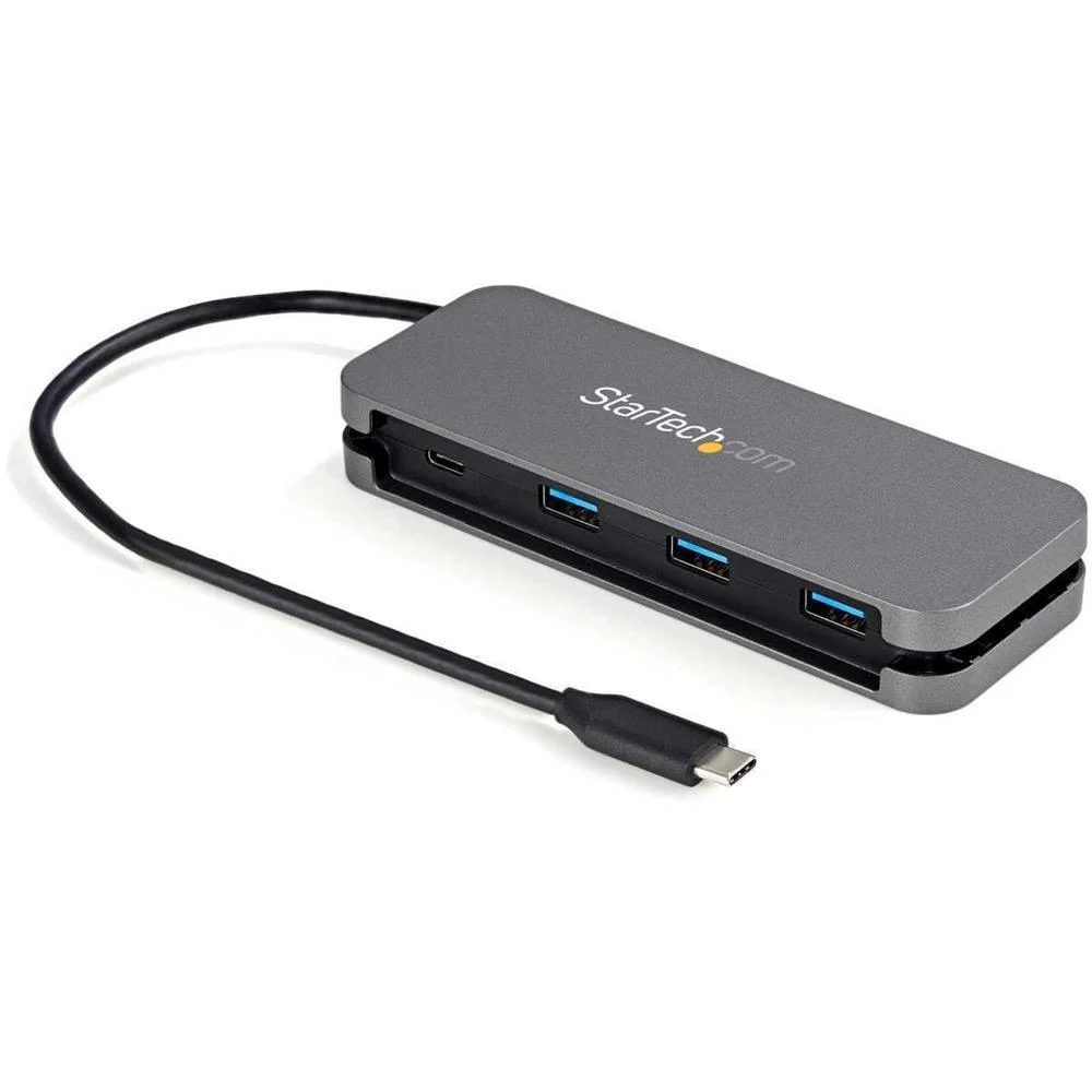 4 Port Usb C Hub - 3 Usb-A/1   Perp