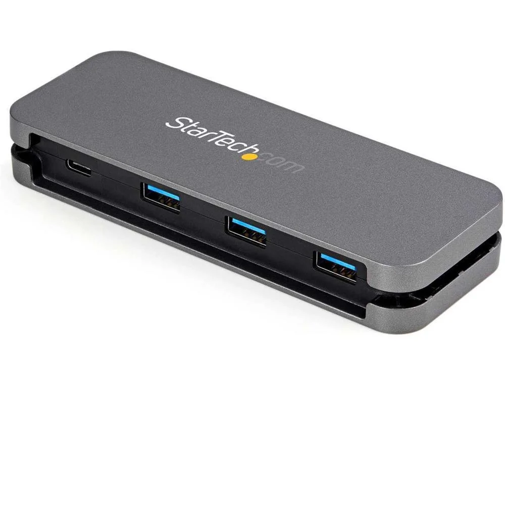 4 Port Usb C Hub - 3 Usb-A/1   Perp