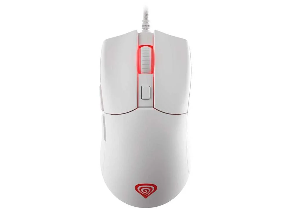 Rato Gaming RGB Krypton 750 Branco - Genesis
