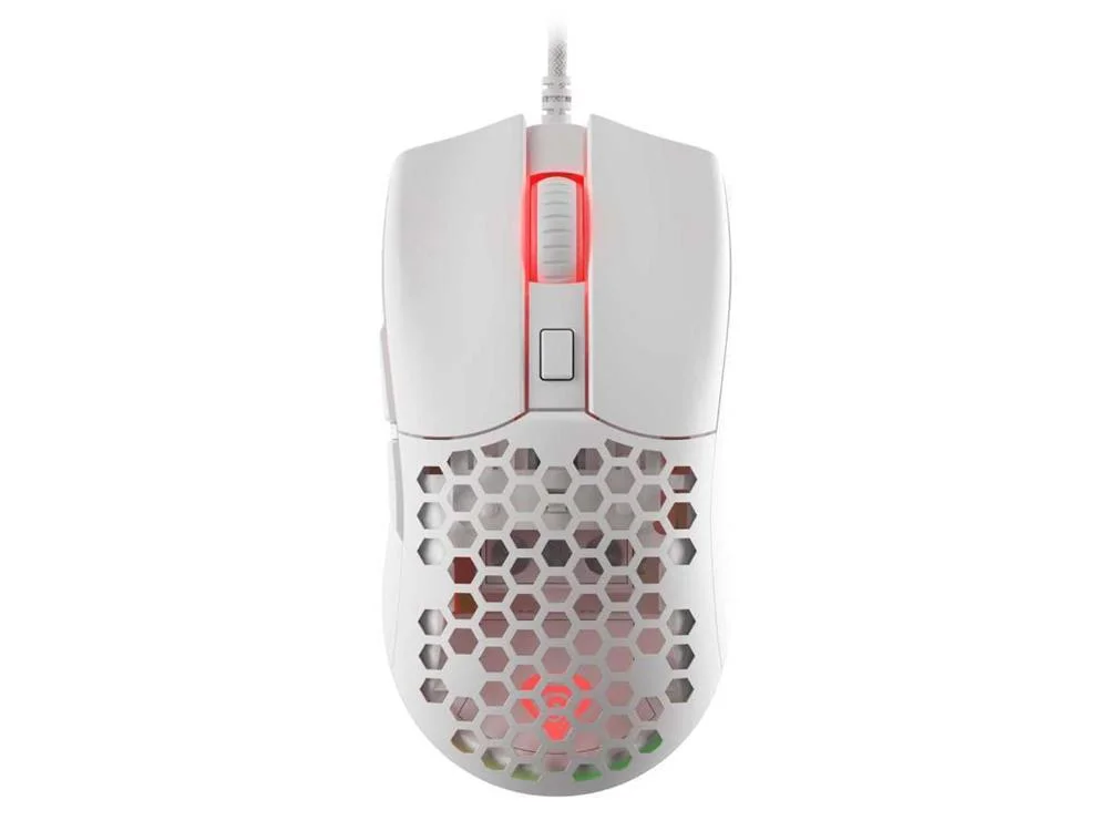 Rato Gaming RGB Krypton 750 Branco - Genesis