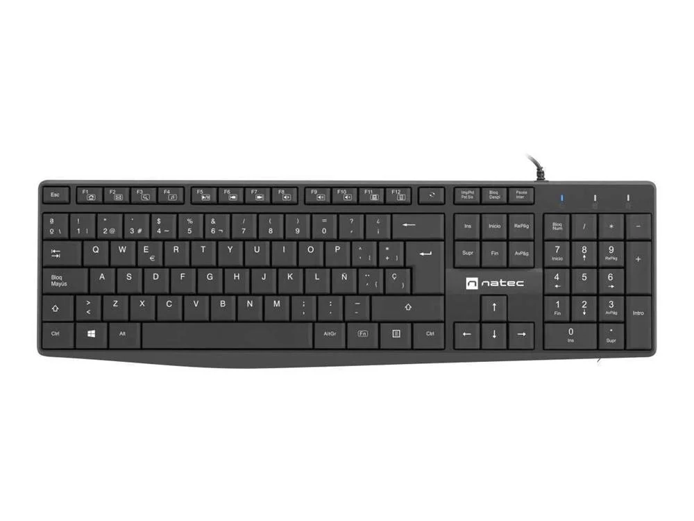 Teclado Natec Nkl-1948 Qwerty Espanhol 
