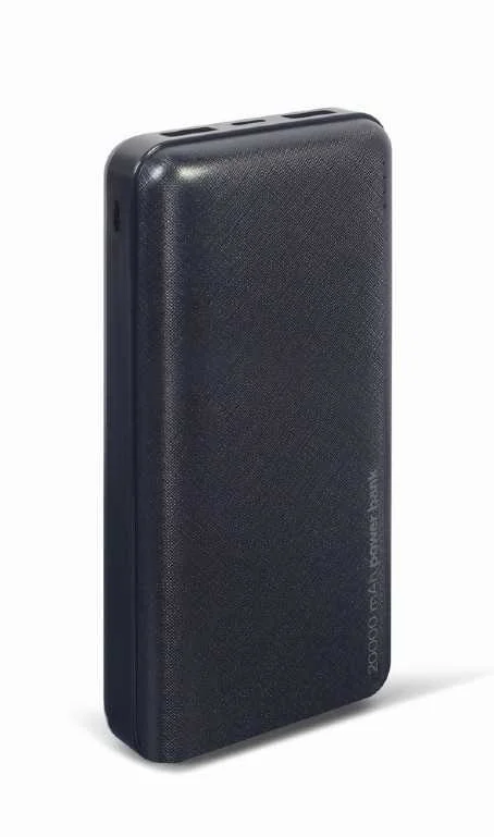 Gembird Powerbank 20.000 Mah Usb Schwarz
