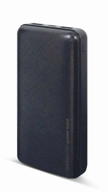 Gembird Powerbank 20.000 Mah Usb Schwarz