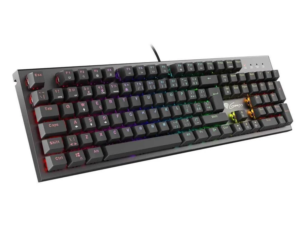 Teclado Gaming Genesis Nkg-1818 Qwerty Português 