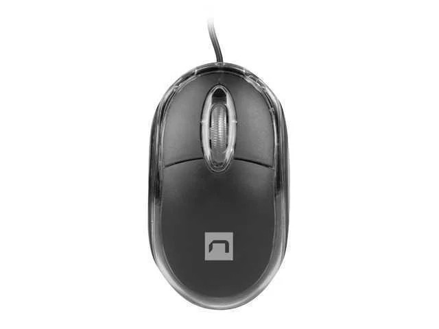 Raton Natec Vireo 2 1000dpi Optico Usb Negro