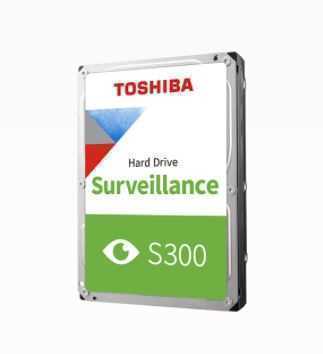 Disco Rigido 3,5" S300 Surveillance 4tb 5400rpm 128mb Serial Ata Iii - Toshiba