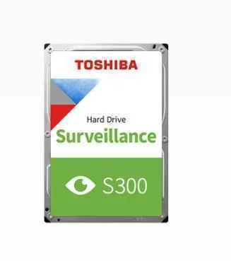 Disco Rigido 3,5" S300 Surveillance 4tb 5400rpm 128mb Serial Ata Iii - Toshiba