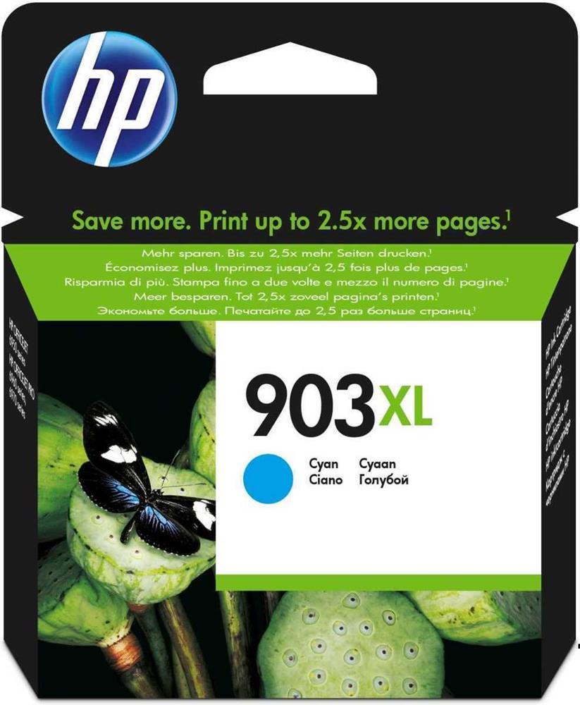 Hp Tinteiro Original 903xl Ciano de Elevado Rendi.