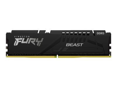 Ddr5   8gb Pc 5600 Cl40 Kingston Fury Beast Black Retail