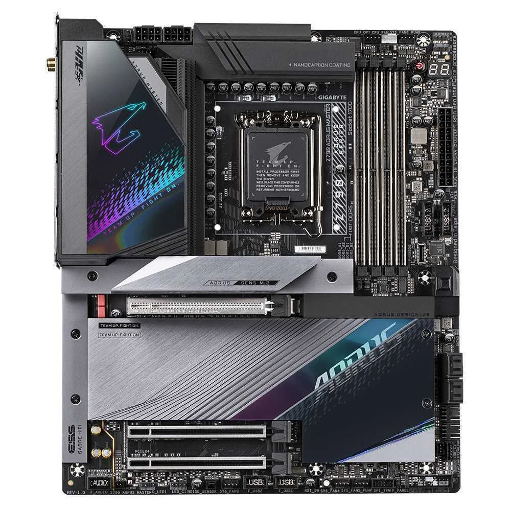 Gigabyte Z790 Aorus Master Motherboard Intel Z790 Lga 1700 Extended Atx