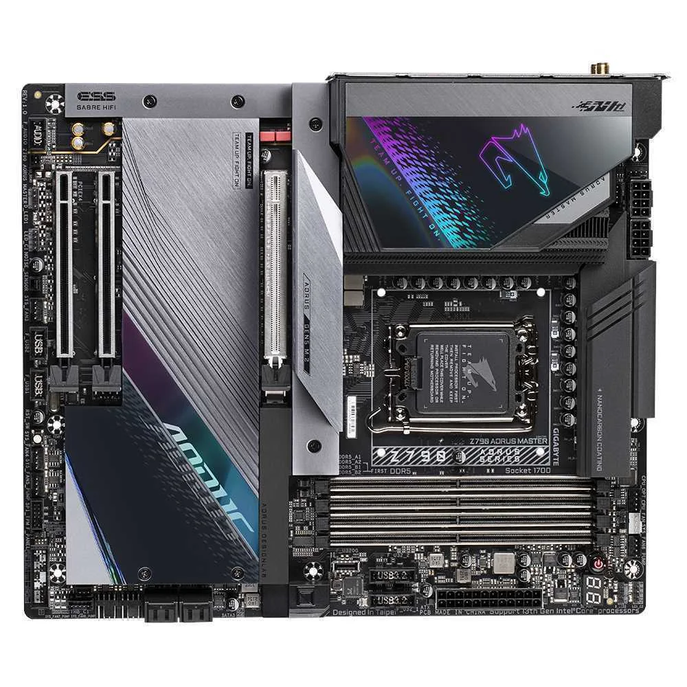 Gigabyte Z790 Aorus Master Motherboard Intel Z790 Lga 1700 Extended Atx