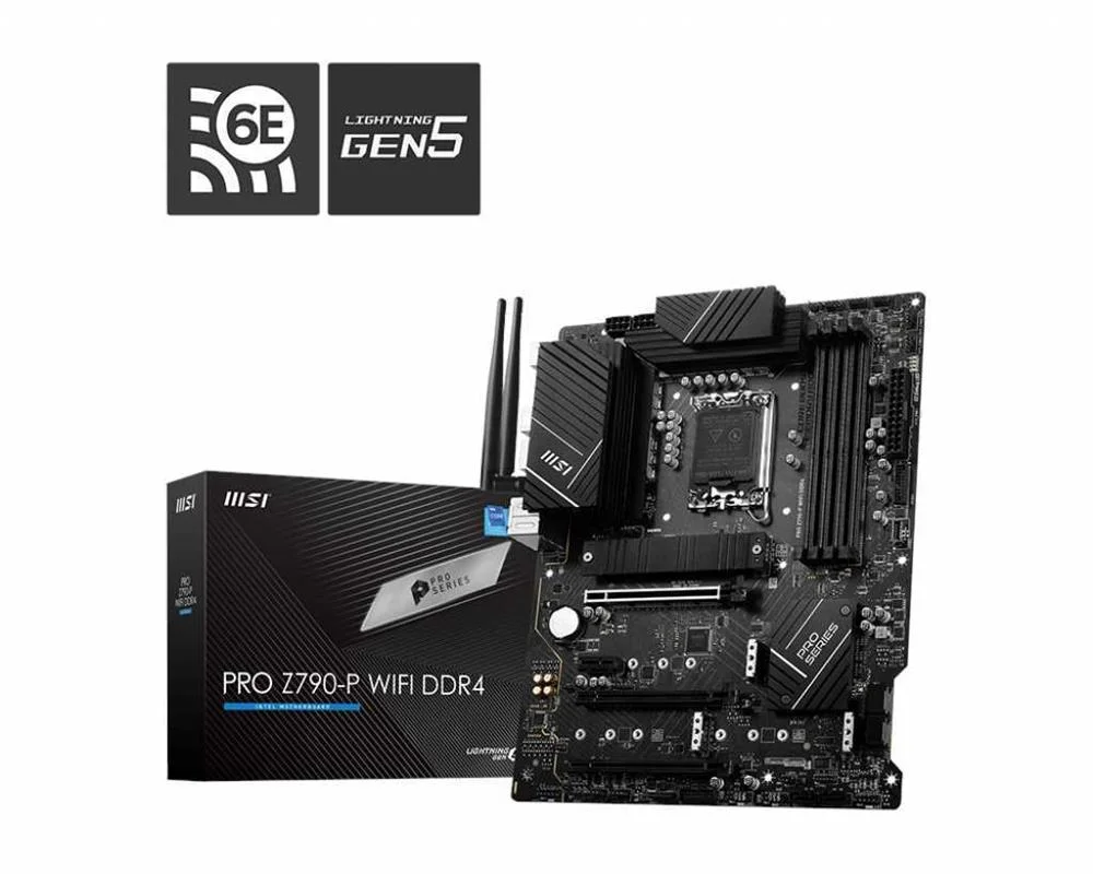 Msi Pro Z790-P Wifi Ddr4             (Z790,S1700,Atx,Ddr4)