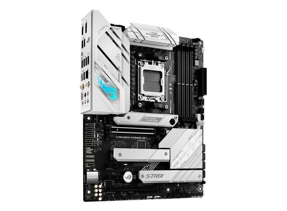Mb Asus Rog Strix B650-A Gaming Wifi       (Amd,Am5,Ddr,Atx)