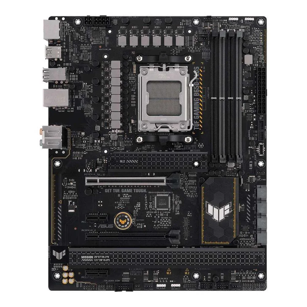 Mb Asus Tuf Gaming B650-Plus              (Amd,Am5,Ddr5,Atx)
