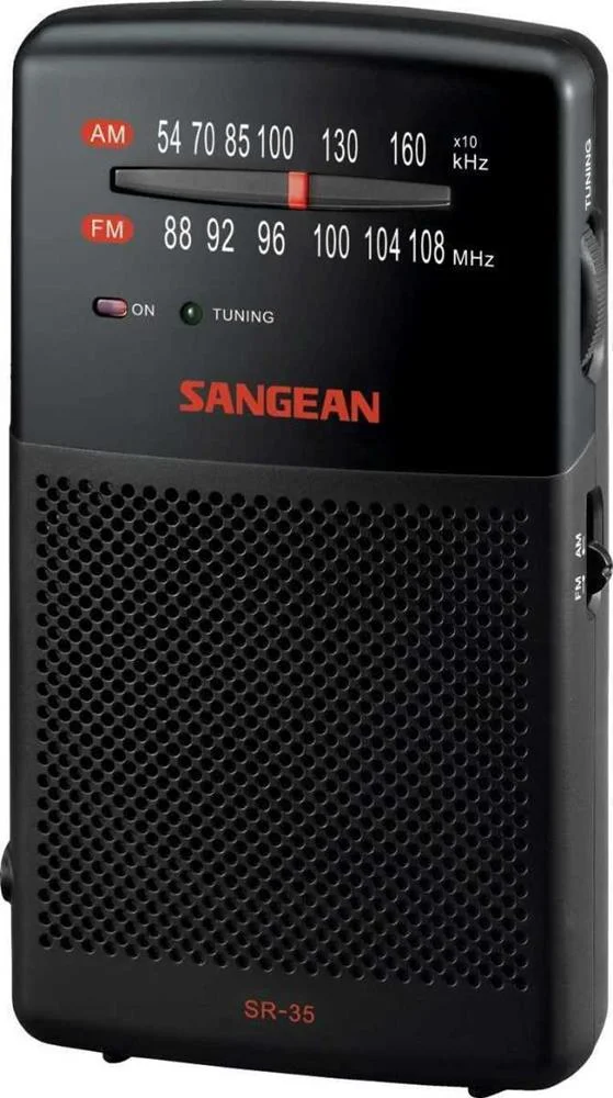 Radio Portatil Sangean Sr-35 Bolsillo