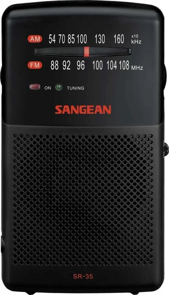 Radio Portatil Sangean Sr-35 Bolsillo