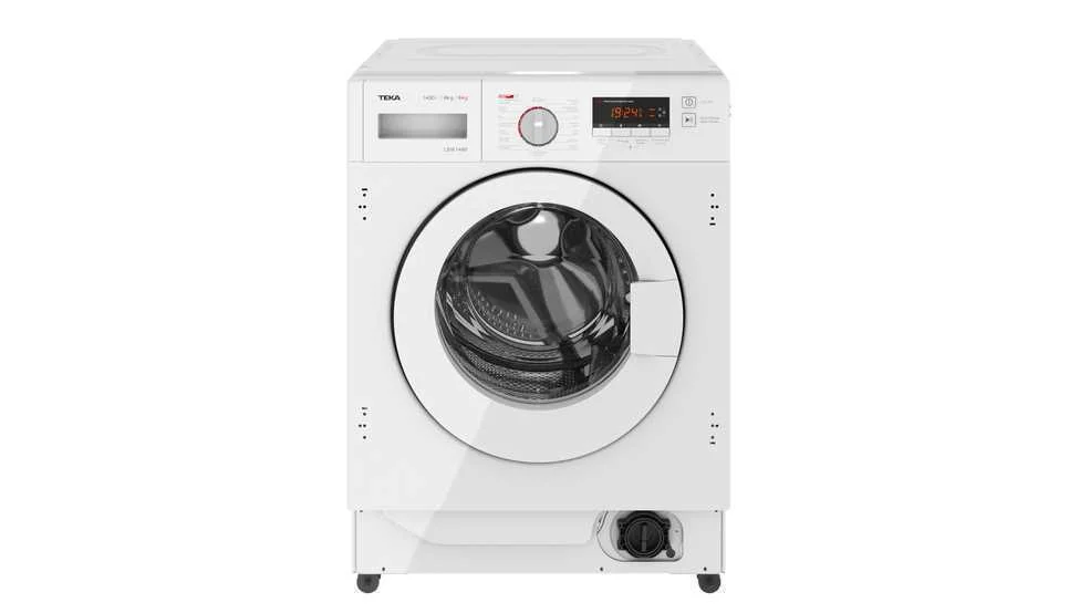 Máquina de Lavar e Secar Roupa Lsi6 1480 8/6kg 1400rpm Branco - Teka