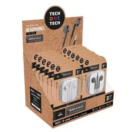 Tech One Tech Eartech Tec1003 / com Microfone/ Jac