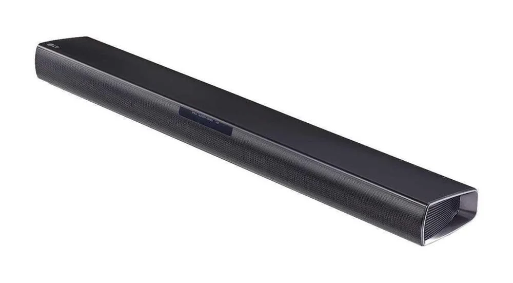 Barra de Som Sem Fios Lg Sqc1 Preto 160 W 