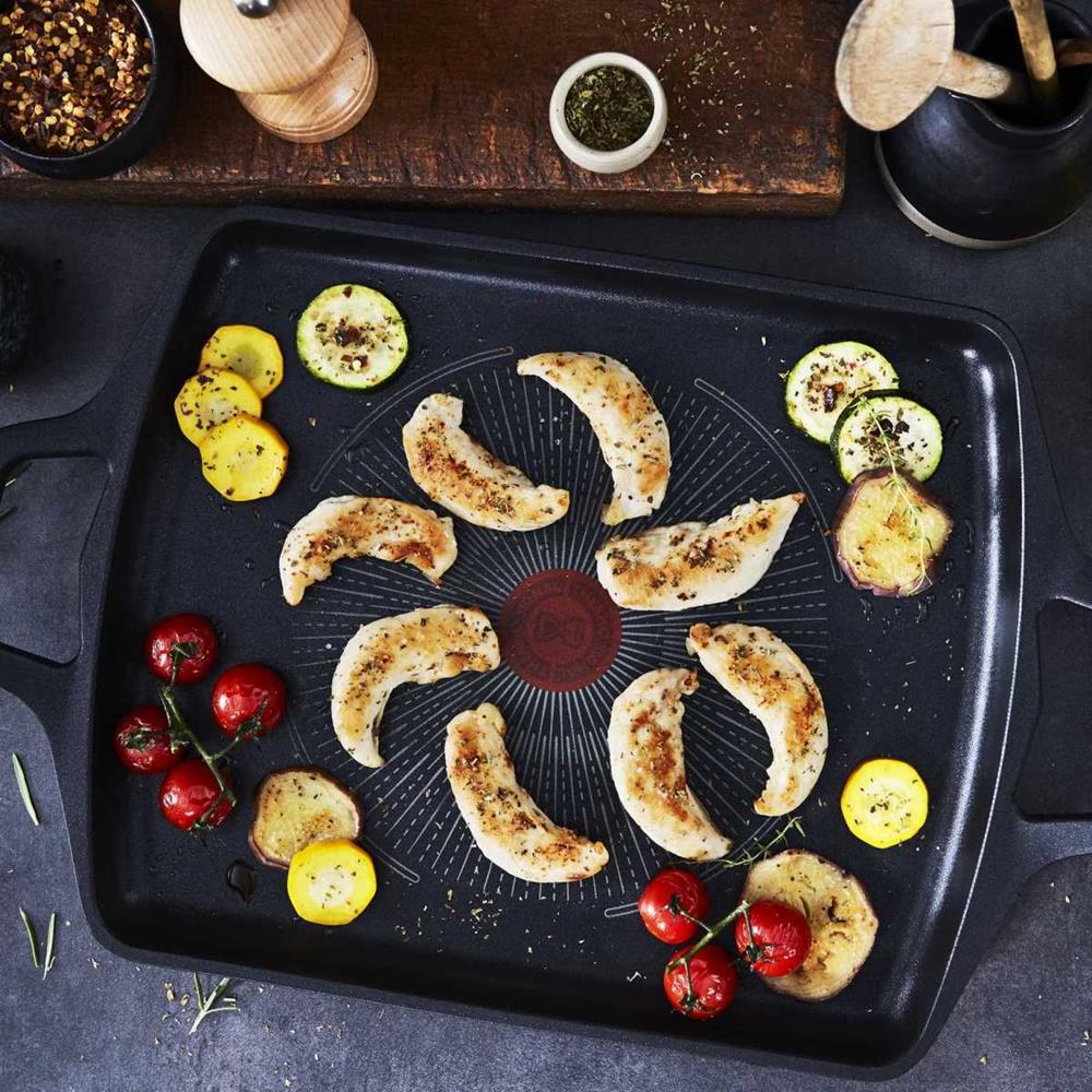 Plancha Cocina Tefal E24998a Robusto