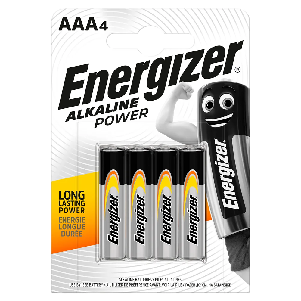 Batería Alcalina AAA | 1.5 V Dc | 4-Blister