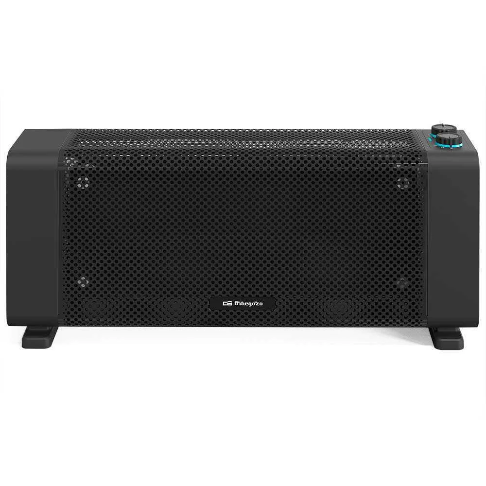 Orbegozo Rmb1500 Aquecedor Interior Preto 1500 W .