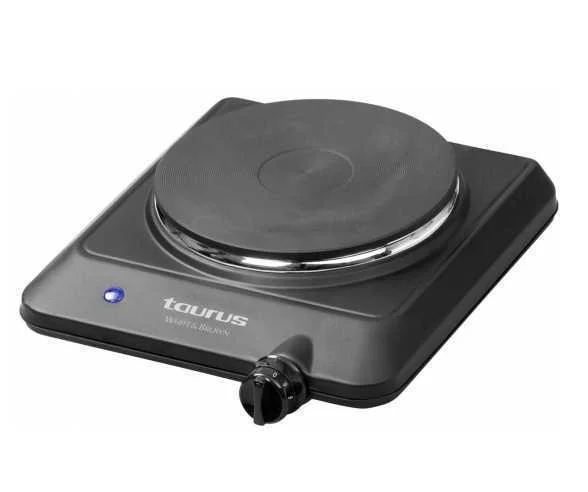 Hornillo Taurus Eh1500 Negro 1500w