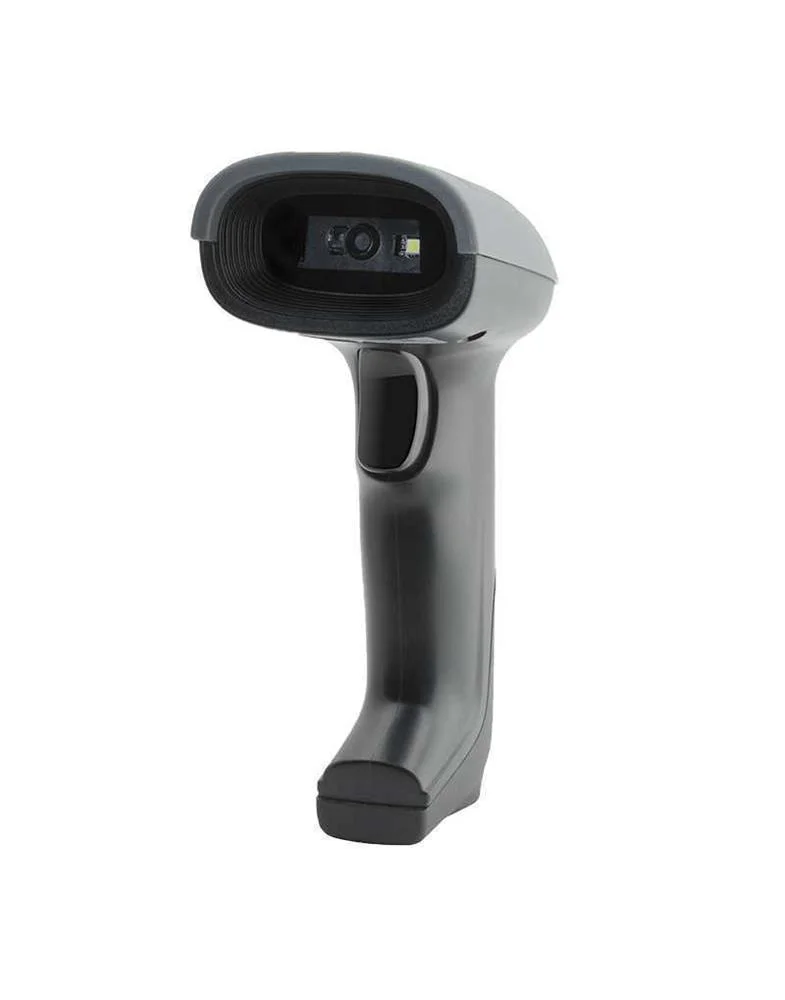 Lector Premier Ms3-2d Lector 2d Usb Negro Con Sta.