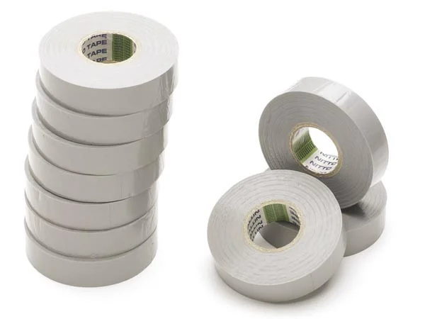 Nitto - Insulation Tape - Grey - 19 Mm X 20 M