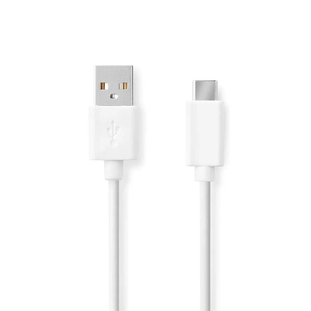 Nedis Ccgb60600wt20 Cabo Usb 2 M Usb 2.0 Usb a Us.