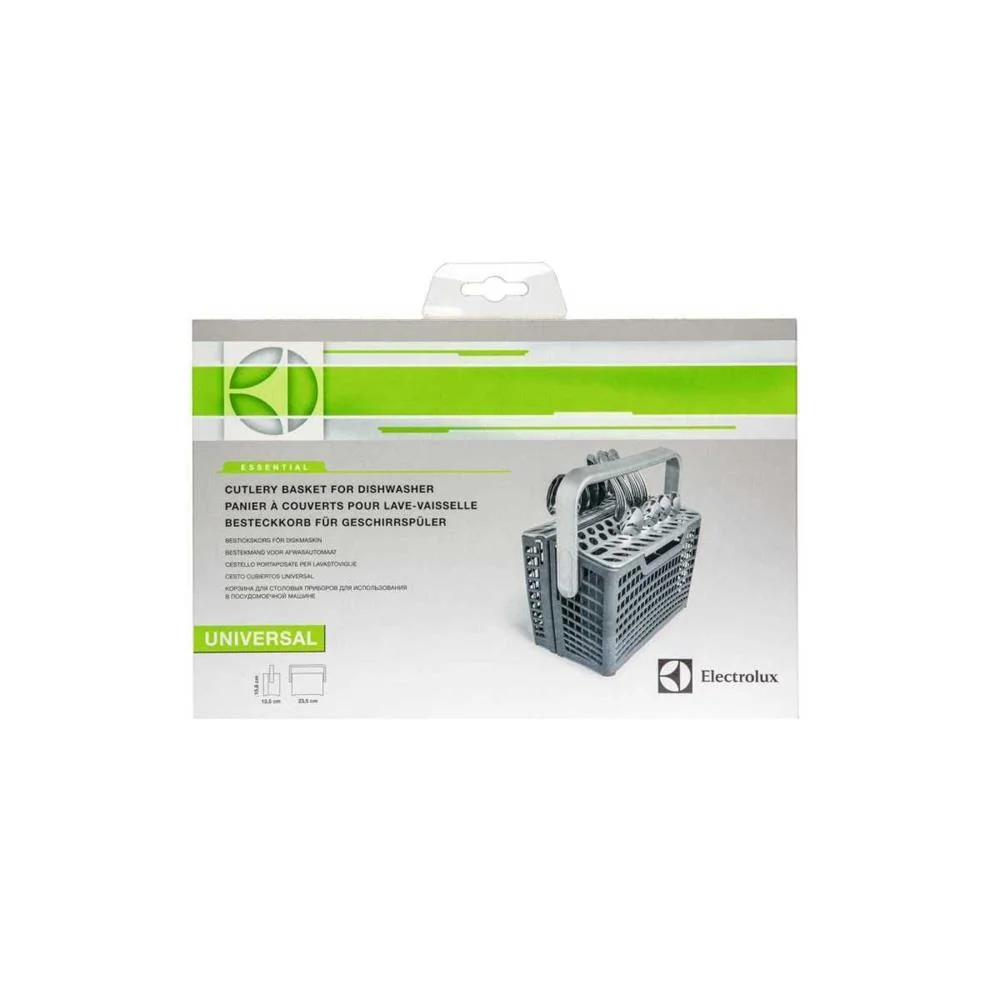 Electrolux E4dhcb01 Dishwasher Part/Accessory Grey Cutlery Basket