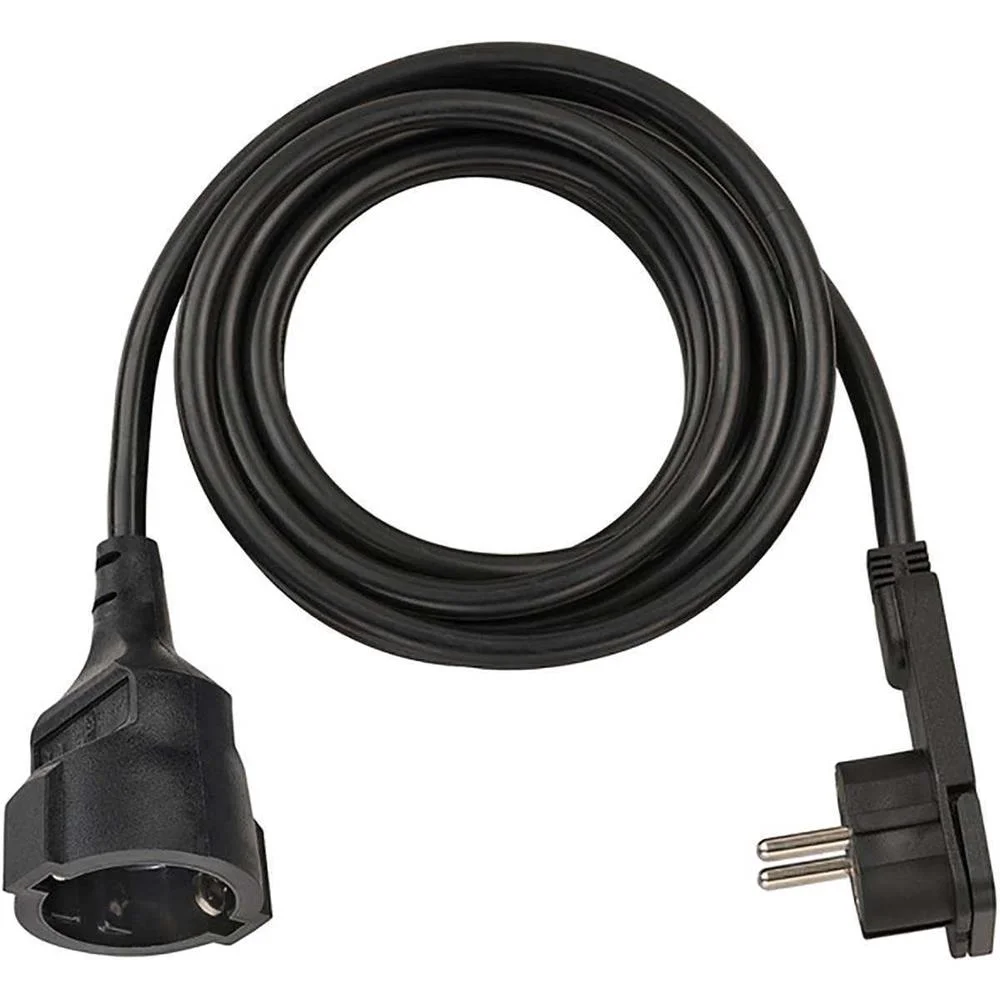 Brennenstuhl Verlängerungskabel  3m H05vv-F3g1,5 Schwarz