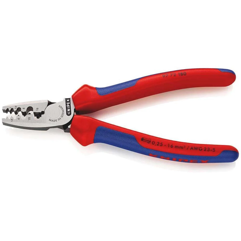 Knipex 97 72 180 Alicate de Corte Ferramenta de C.