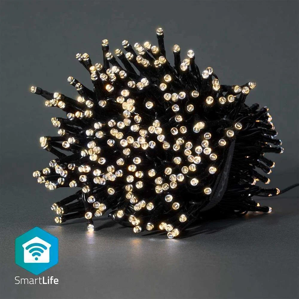 Led Decorativo Smartlife | Cuerda | Wi-Fi | Blanc.