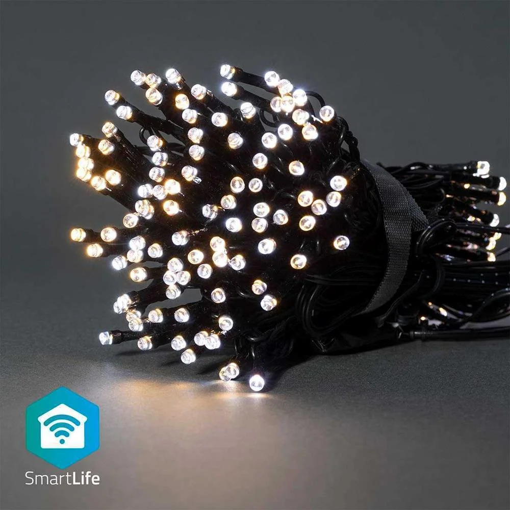 Led Decorativo Smartlife | Cuerda | Wi-Fi | Cálid.