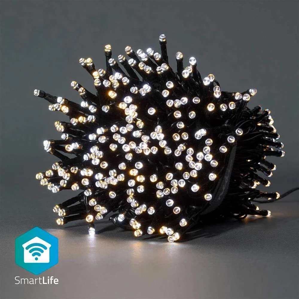 Led Decorativo Smartlife | Cuerda | Wi-Fi | Cálid.