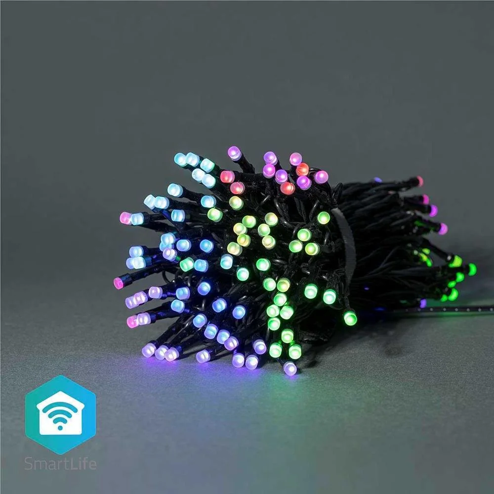 Led Decorativo Smartlife | Cuerda | Wi-Fi | RGB |.