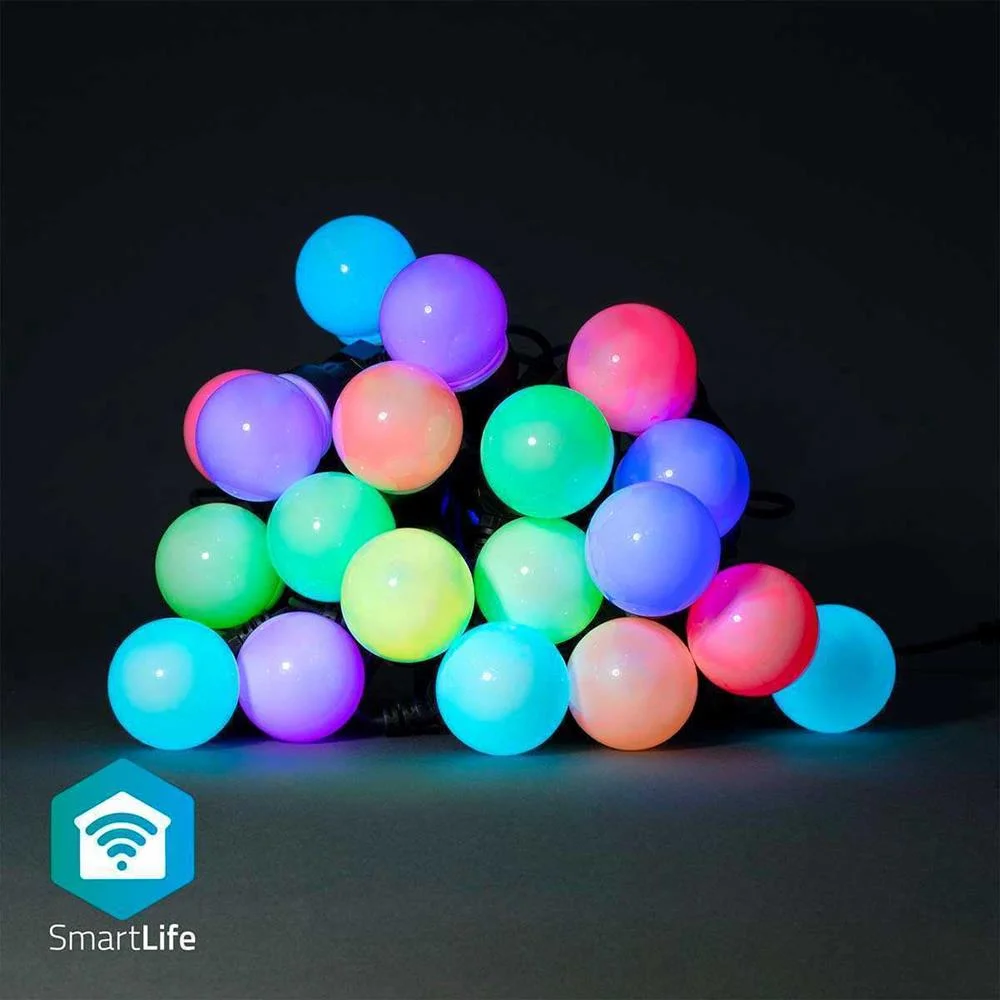 Led Decorativo Smartlife | Luces de Fiesta | Wi-F.
