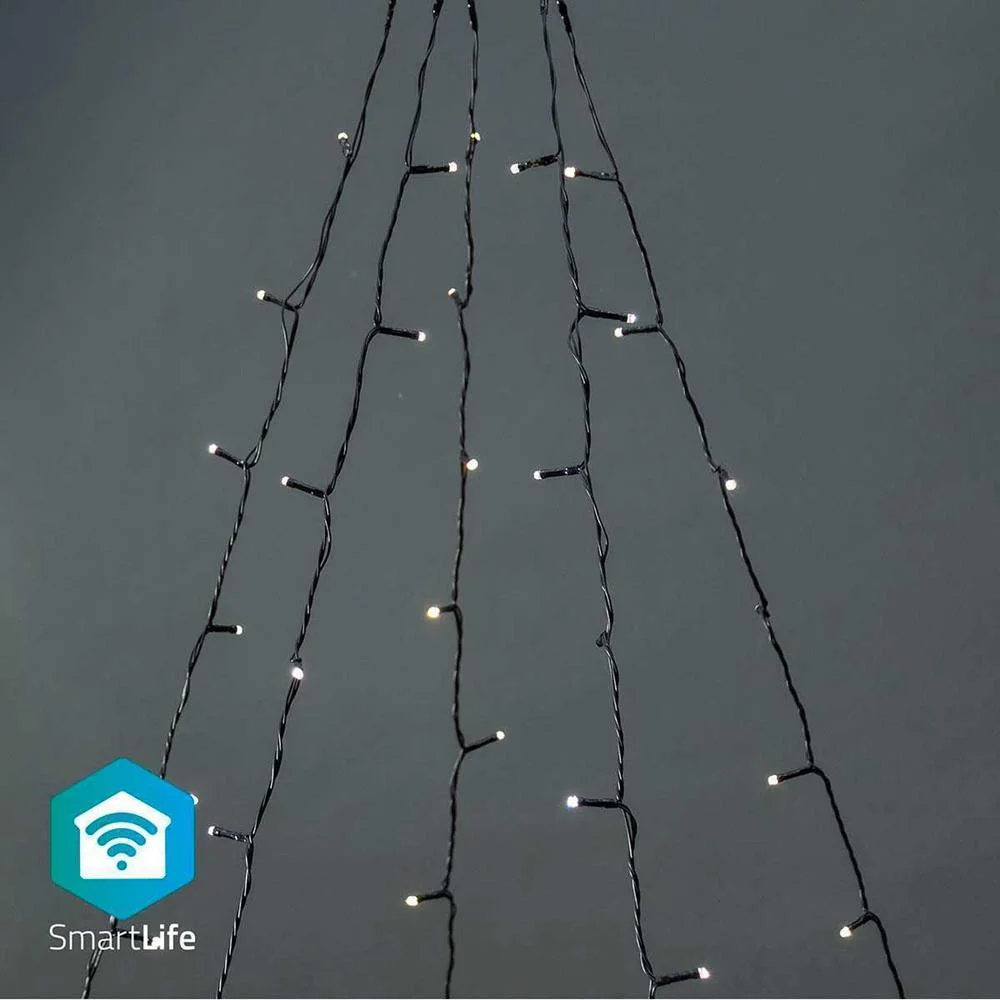 Led Decorativo Smartlife | Árbol | Wi-Fi | Blanco.