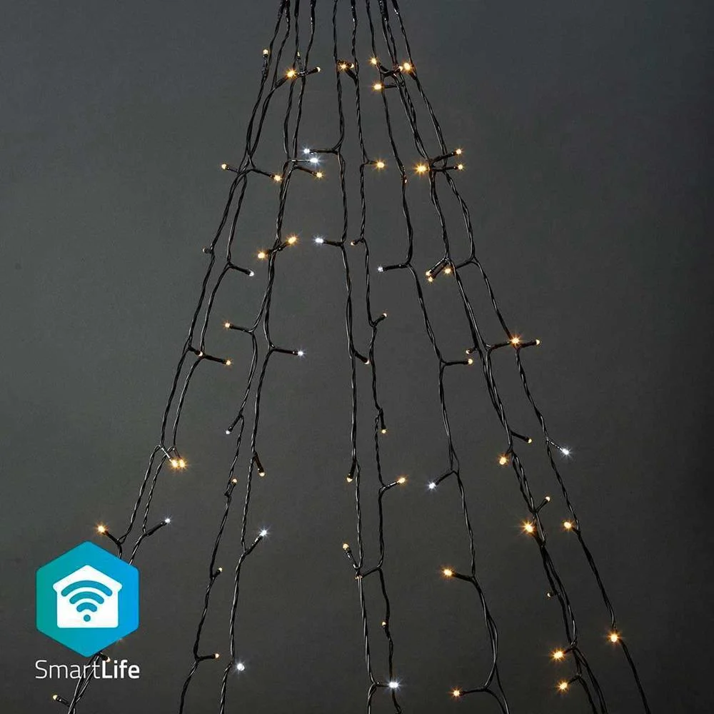 Led Decorativo Smartlife | Árbol | Wi-Fi | Cálido.