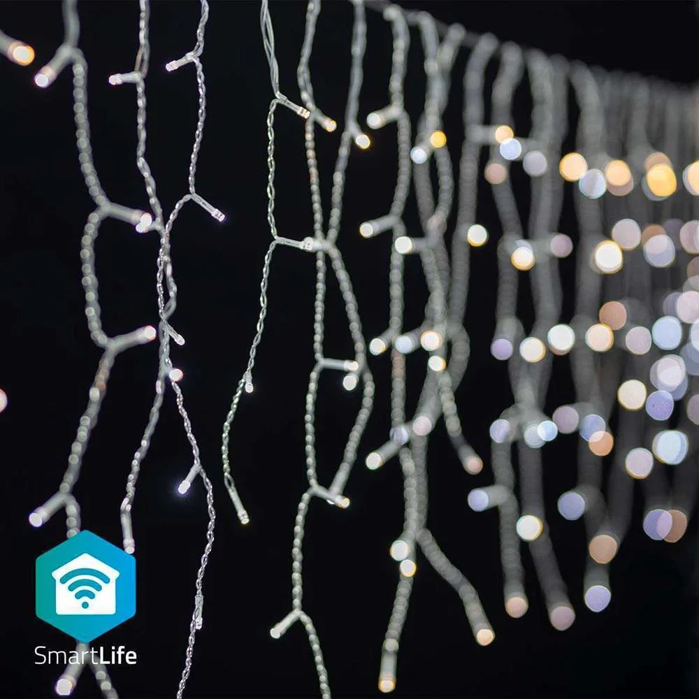 Led Decorativo Smartlife | Carámbano | Wi-Fi | Cá.