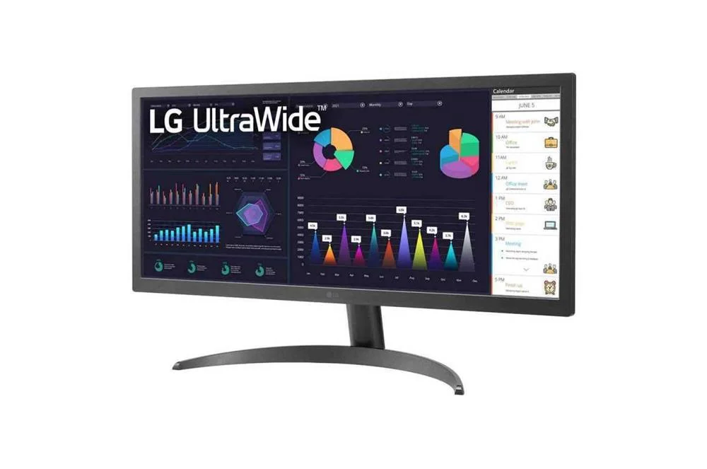 Monitor Ultrapanorámico Lg Ultrawide 26wq500-B 25.