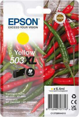 Tinteiro Epson 503 Amareloxl + Alarme Rf - Wf-296x, Xp-520x