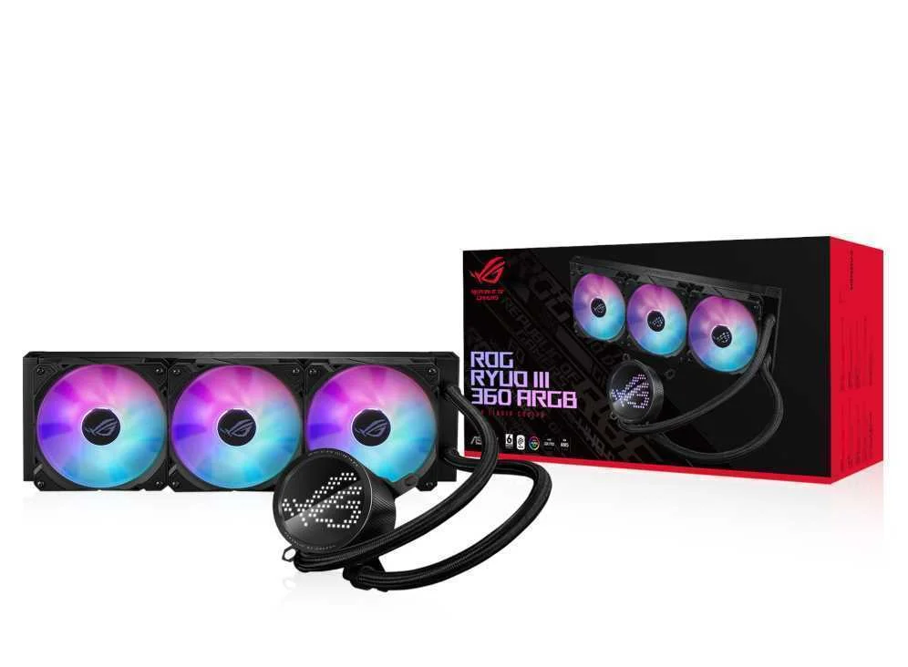 Disipador Ref Liquida Asus Rog Ryuo Iii 360 Argb
