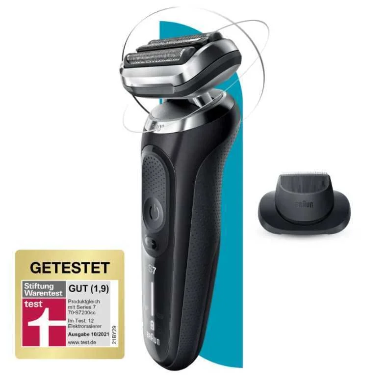 Máquina de Barbear Braun Series 7 N1200 S Preto
